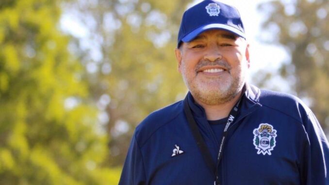 maradona gimnasia