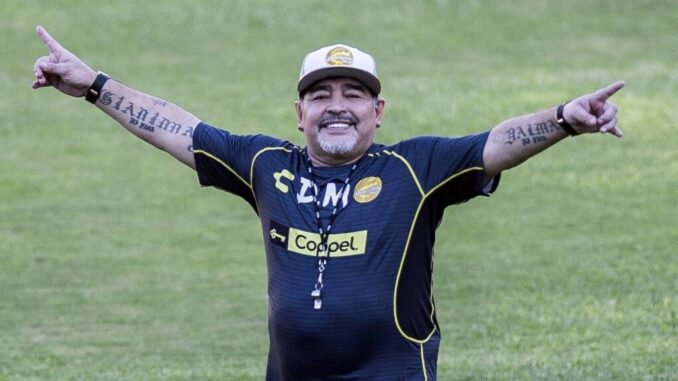 maradona muerte