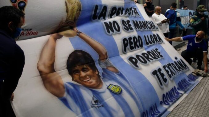 maradona ya