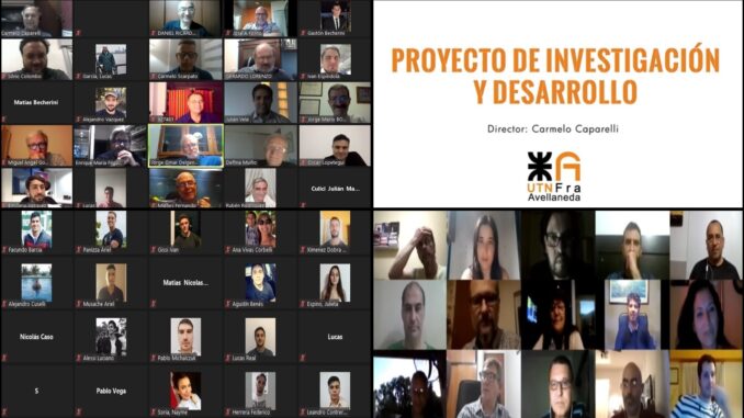 Se presentó el Proyecto de Investigación y Desarrollo que lleva adelante el Departamento de Ingeniería Industrial