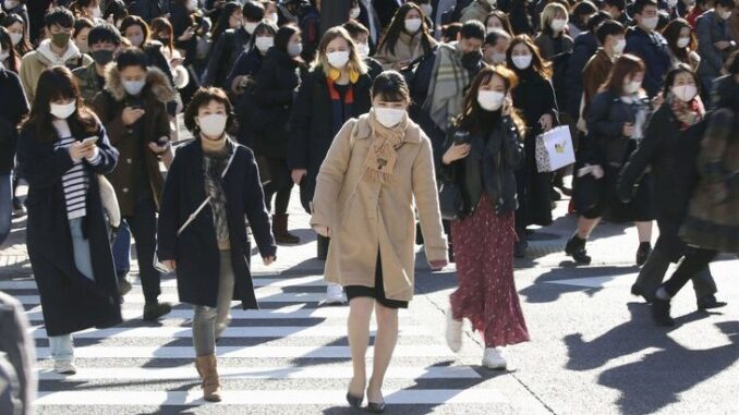 japon cierre nueva cepa