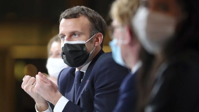 macron covid