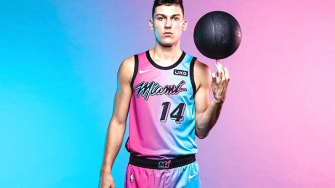 miami heat nueva camiseta