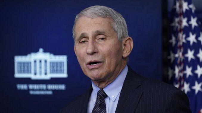 Fauci niños