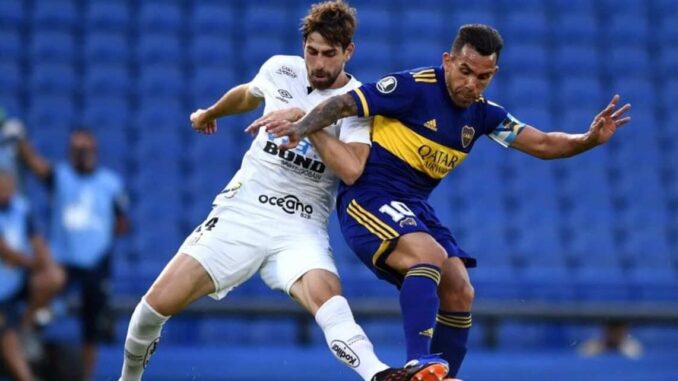 boca santos