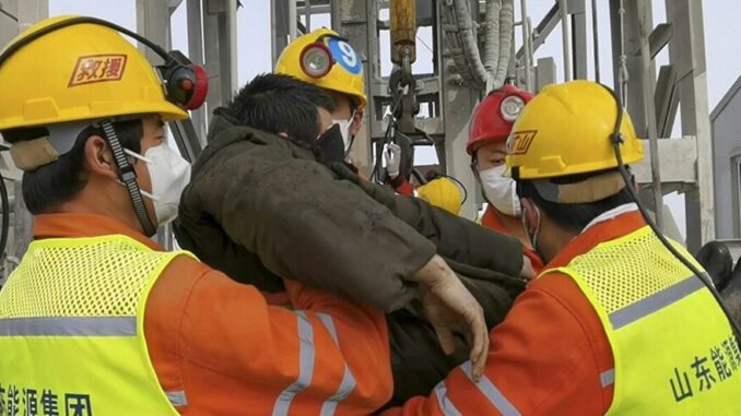 china rescate mineros