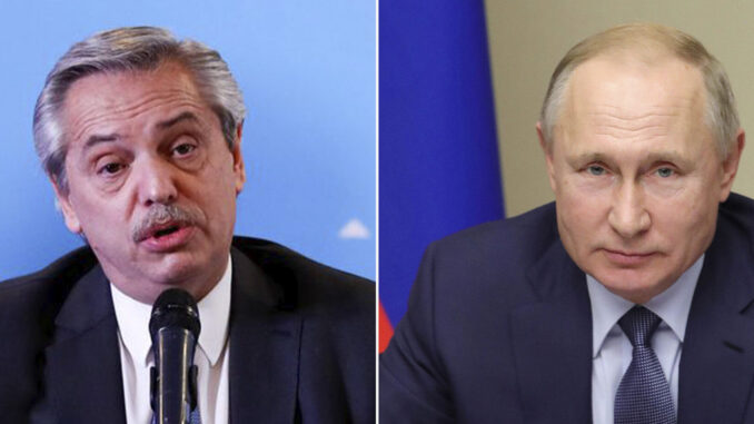 fernandez putin