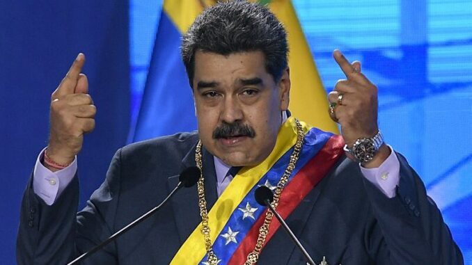 maduro contrato