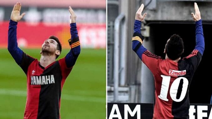 messi homenaje