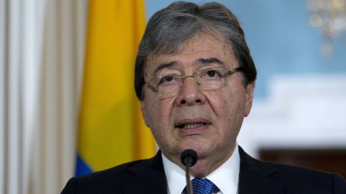 ministro colombia