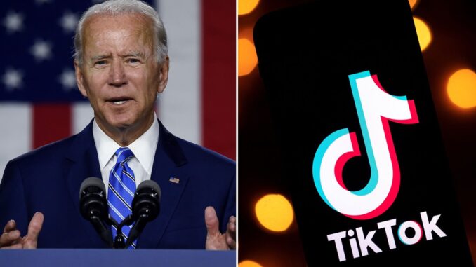 biden tik tok