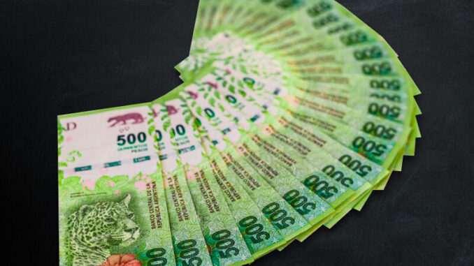 billete argentina