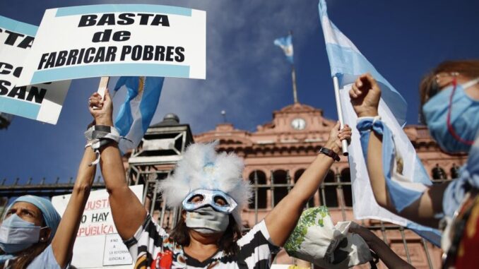 argentina pobres