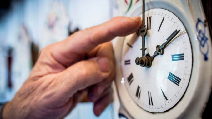 cambio de horario marzo