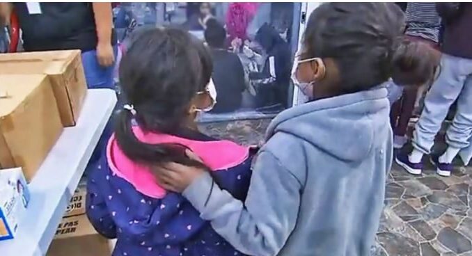 migrantes niños