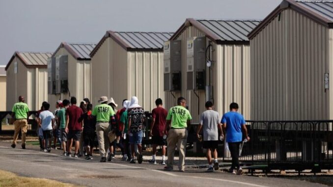 migrantes texas
