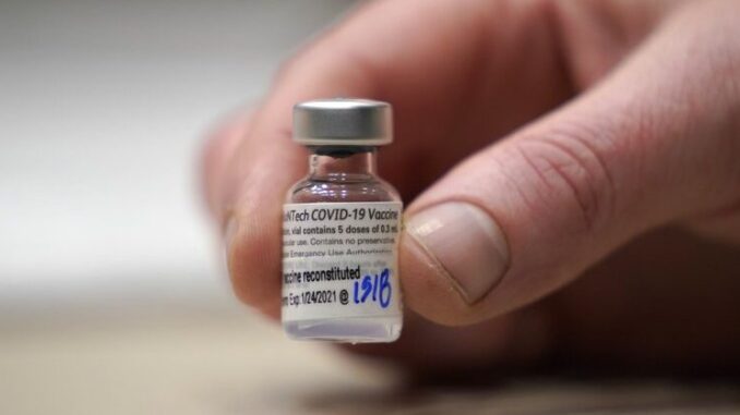 pfizer niños