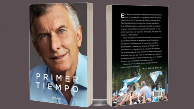 primer-tiempo-el-libro-mauricio-macri-que-sera-presentado-oficialmente-el-18-marzo