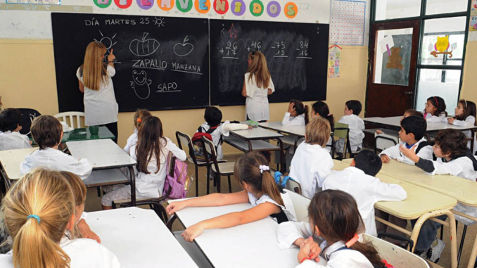 pese-que-marzo-los-alumnos-la-escuela-primaria-no-tienen-clases-presenciales-seran-promovidos-al-siguiente-ano