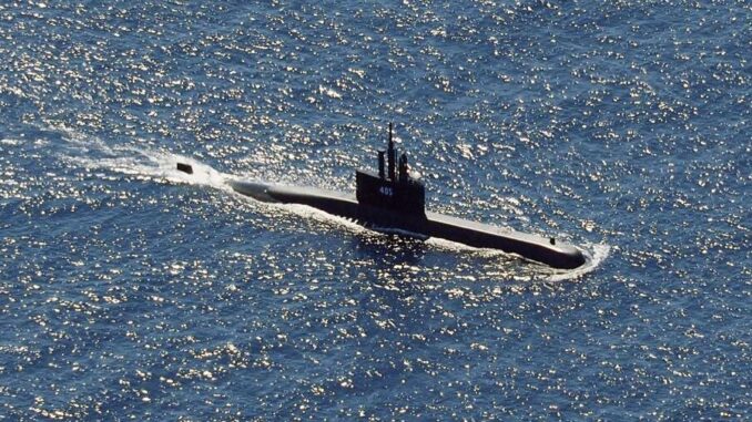 submarino indonesia