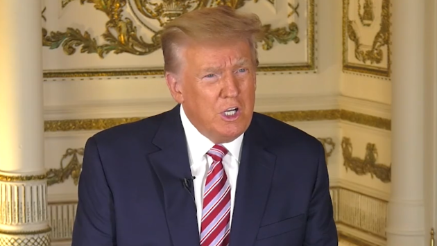 trump entevista