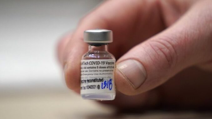 pfizer niños