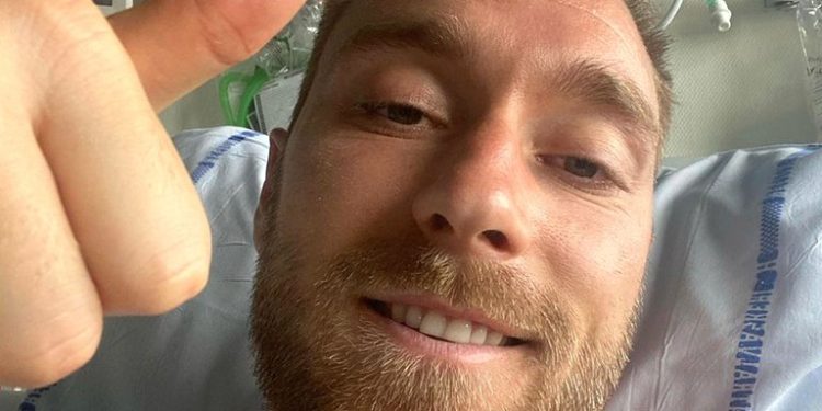 Christian Eriksen será operado del corazón