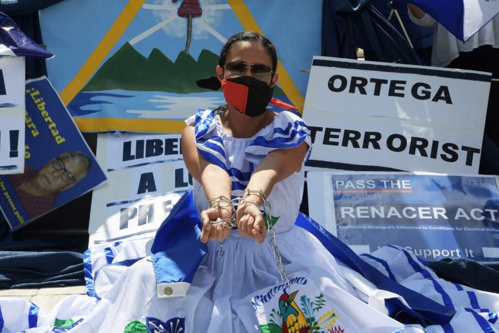 Amnistía Internacional: Malestar con Argentina y México por su voto sobre Nicaragua