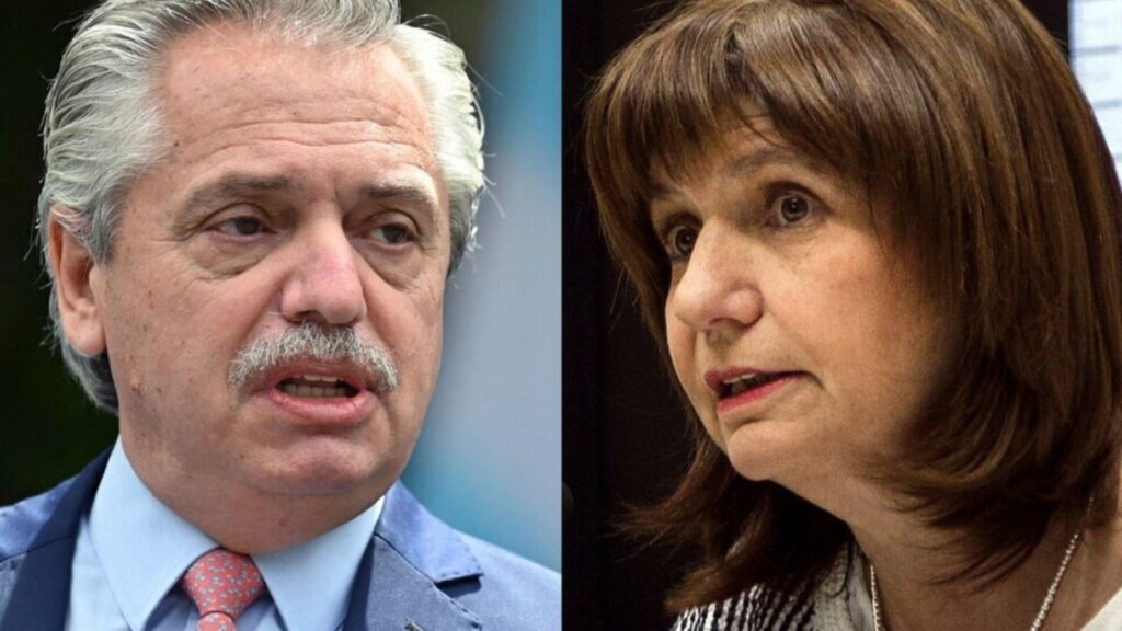 Denuncia por difamación: El Presidente demandará a Patricia Bullrich por sus dichos sobre Pfizer