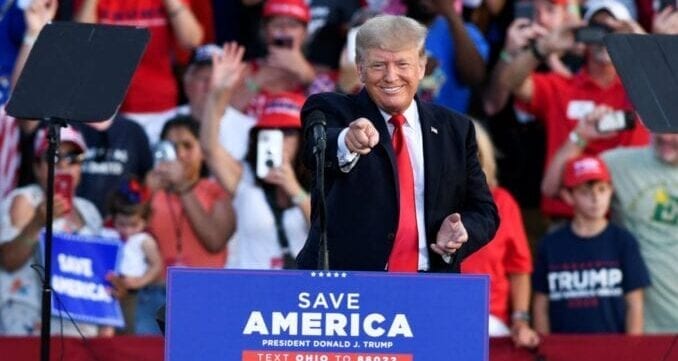 Trump Vuelve