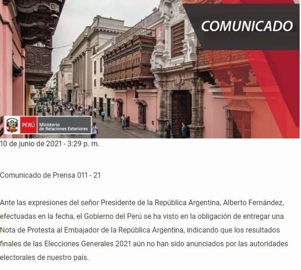 Alberto Fernández: Nuevo papelón internacional en 24 horas