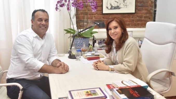 daniel capitanich y cristina kirchner