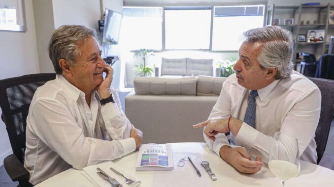 eduardo duhalde y alberto