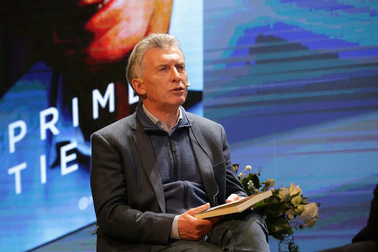 Mauricio Macri, “Primer tiempo”: “En esta elección definimos si seguimos viviendo en democracia”