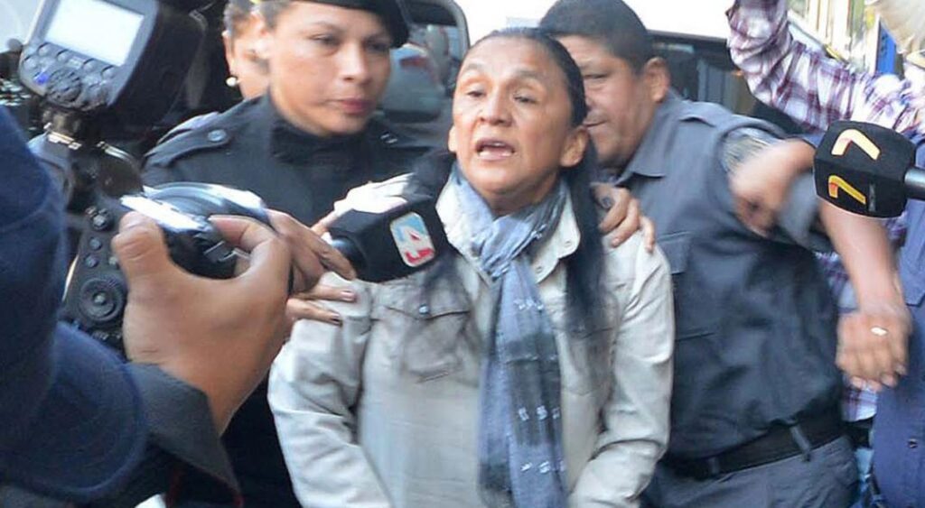 Condenaron a Milagro Sala por amenazas contra Gerardo Morales