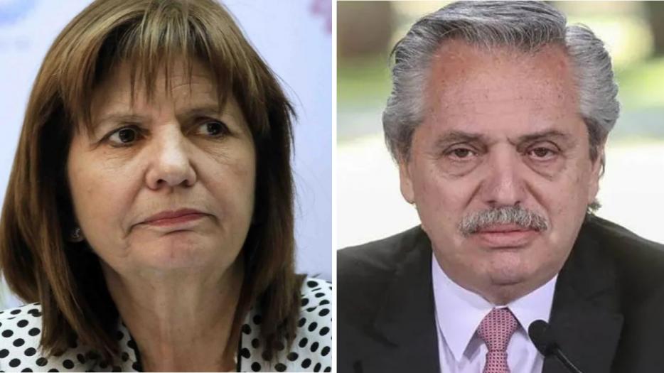 Preocupación por un cara a cara entre Alberto Fernández y Patricia Bullrich
