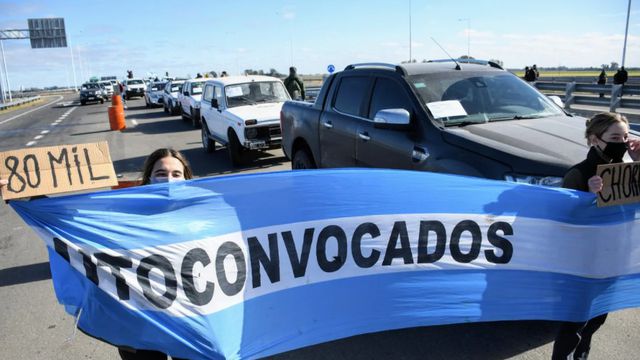 protesta agropecuaria