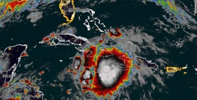 La tormenta tropical Elsa se acerca a los Cayos de la Florida