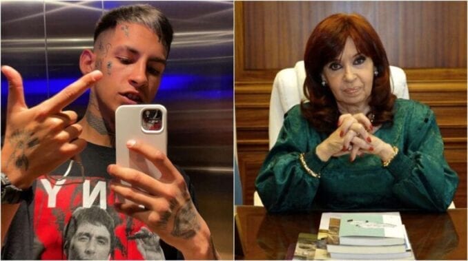 L-Gante contradijo a Cristina Kirchner: “La compu no me la dio el Gobierno, la cambié por mi celular”