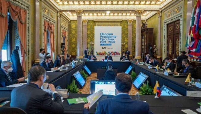 Revés para la Argentina: No logró imponer a su candidato para presidir la Corporación Andina de Fomento