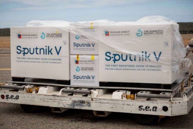 Incumplimiento en la entrega de vacunas Sputnik V a distintos países  