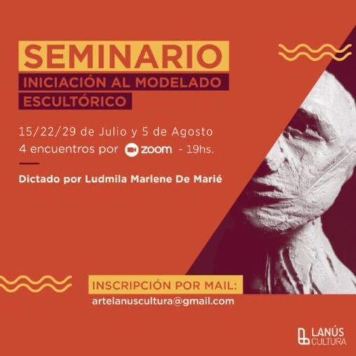 Seminario virtual gratuito de iniciación al Modelado Escultórico