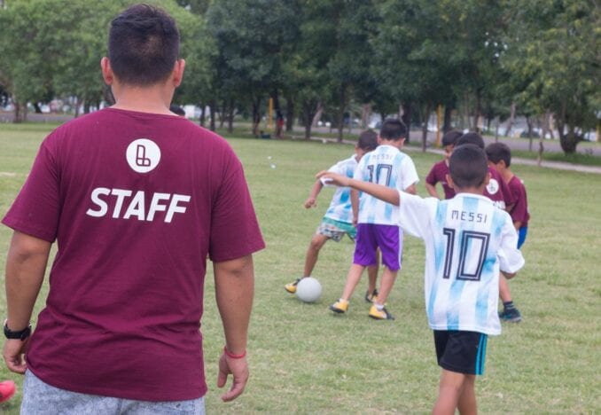 Vacaciones de invierno: Lanús presentó su renovada propuesta deportiva y recreativa