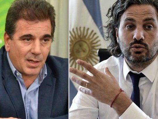 Cristian Ritondo a Santiago Cafiero en Diputados: “El Gobierno está despedazando el país”