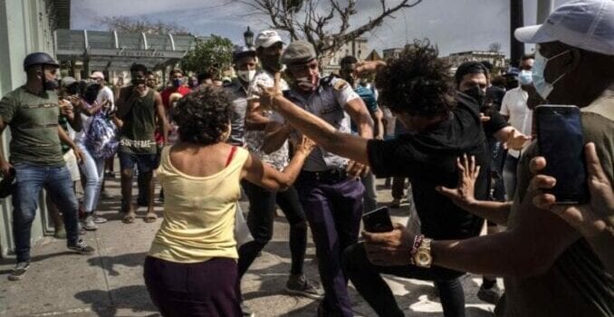 cuba marchas