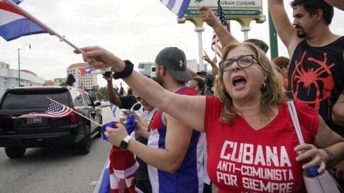 Cubanos en Miami preparan barcos para ir  a la isla y respaldar las protestas 