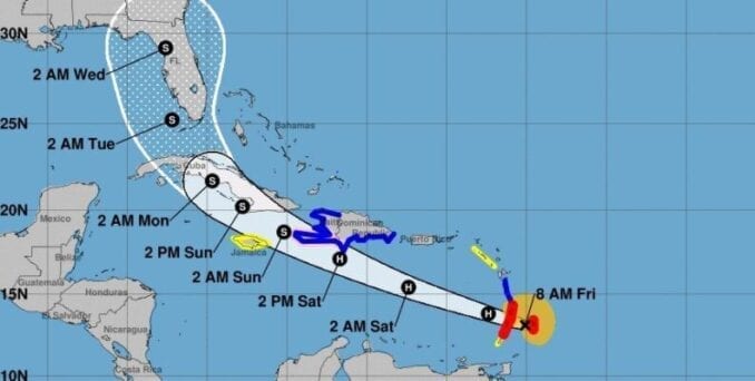 Elsa se convierte en el primer huracán del año