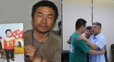 Después de 24 años, un hombre encuentra a su hijo que había sido secuestrado en China 