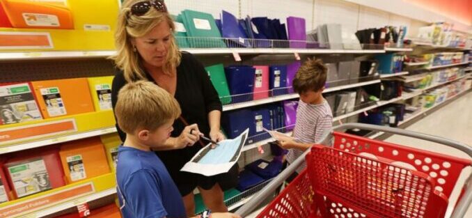 Florida : 10 días libres de impuestos para la compra de útiles escolares
