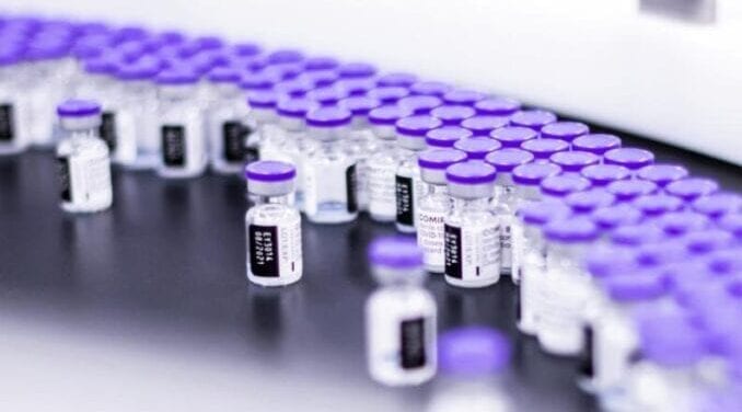 pfizer tercera dósis